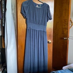 Wild Fable Boho Midi Dress